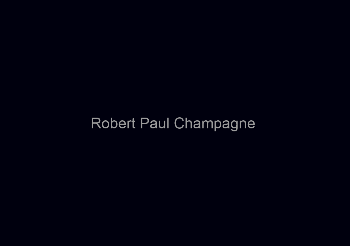 Robert Paul Champagne / The Try It Out Guy